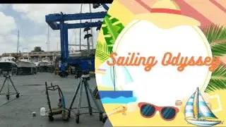 Quote for a haul out & sewing curtains ep 26