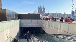 Amsterdam Centraal Metro Station Tour