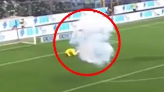 Inter Milan ultra loses FINGERS after throwing firework at Cremonese keeper that forced Serie A clas