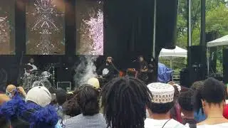 Sam Dew - LSD @ Afropunk ATL 2017