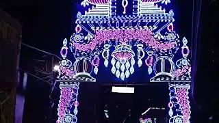 Bibirhat Charaktala r Sri Sri Jagadhatri Puja r aloksajya r apurba gate # Short Video # Chadannagar.