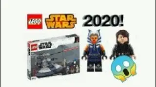 Летние наборы LEGO Star Wars 2020! CW &laquo;Танк AAT&raquo;? Утечки и слухи о LEGO + мои мысли!