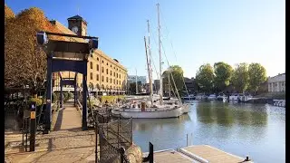 [4K] London Walk | St Katherine Docks