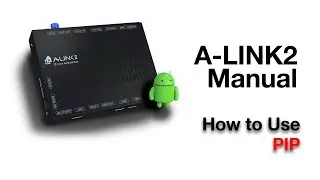 [A-LINK2 Manual] How to use pip by 인디웍 indiwork