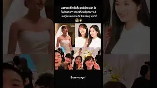 ACTRESS #kimbora HELD WEDDING WITH HER DIRECTOR Bf AFTER 3 YEARS OF DATING #kimbora #skycastle #love