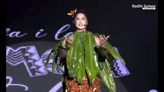 Miss Samoa 2024-25 Litara Ieremia-Allan’s Ancient ChantingPerformance#samoan#2024#pageant#polynesian