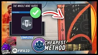 FIFA 23: The Whole Nine Yards SBC Cheapest Solution ✅ (Hybrid Leagues)
