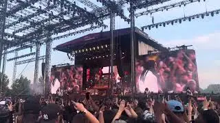 Burna Boy 4 Wireless Festival 2025