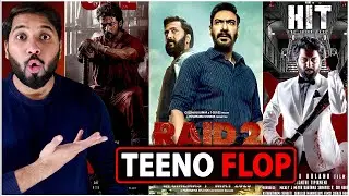 Raid 2 vs HIT 3 vs Retro Budget, Advance Booking Report And Day 1 Box Office Collection Prediction