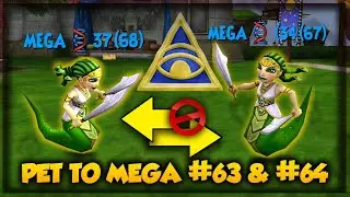 Wizard101: I Trained 2 Pets To Mega & They Got The EXACT Same Talent! 😭