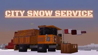 Minecraft: How to build a Snow Plow in Minecraft | Minecraft Snow Plow Tutorial