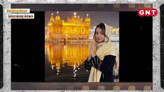 Mahima Makwana graces the Golden Temple with a heart full of devotion and calm | SBB