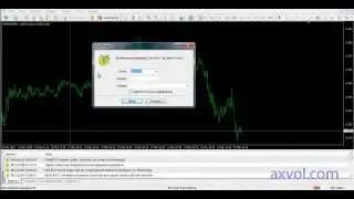 How to enter the account of the investor (VolAx).mp4