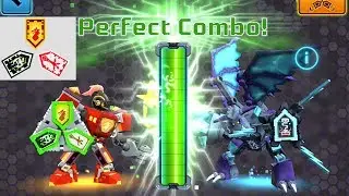 Perfect Combo vs Evil Evaporate