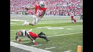 Marcus Baugh (Ohio State TE) vs Maryland - 2017