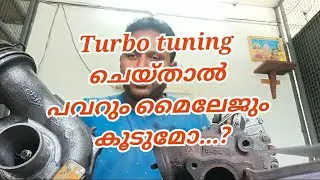The right way of doing a turbo tune up in few diesel vehicles for a good result.@Kerala Mech Tech