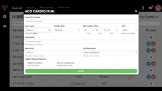 Adding Jumps or Throws in Exercise Database (Vertical, Broad, etc.)