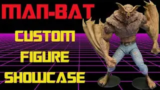 McFarlane Man-Bat Custom Figure Showcase