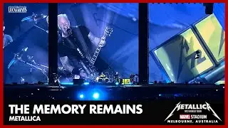 Metallics  - The Memory Remains - Live in Melbourne 2025