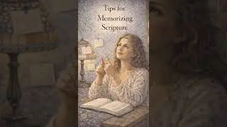 My favorite way to Memorize Scripture #scripturememorization #bible #scripture