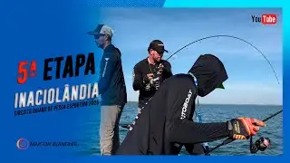 EU N&Atilde;O ACREDITO, ESCAPOU!! TORNEIO DE PESCA 5&ordf; ETAPA DO CIRCUITO GOIANO 2025
