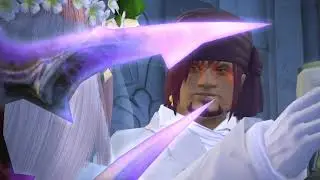 FFXIV Ceremony of Eternal Bonding - Spase Voltan and Lady Faery