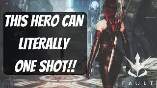 THIS HERO CAN LITERALLY ONE SHOT!! - Fault / Paragon 2 Gameplay - Patch 0.2.0