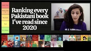 Ranking Every Pakistani Book I've Read