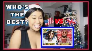 US RAP 🇺🇸 VS UK 🇬🇧 RAP - WHO WINS? || REACTION