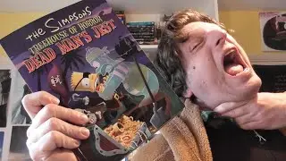 Book Review: The Simpsons: Treehouse of Horror: Dead Man's Jest