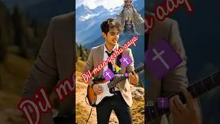 दिल में इशू आया ❤️ | Heart Touching Guitar Short | Christian Music Feel