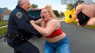 Moment Before They Turned PSYCHO Karen Into A Good Girl
