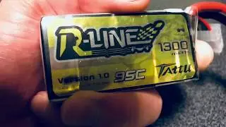 tattu 4S 1300mAh 95C ！！！