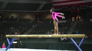 Amari Celestine - Balance Beam - 2018 Nastia Liukin Cup