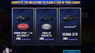 Chiron Sport 110, Zonda HP Barchetta, Senna GTR