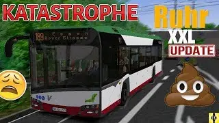 OMSI 2 [60 FPS] - RUHR XXL-PATCH 💩 - Das LEIDEN geht weiter - Let's Play Omsi 2 [#477]