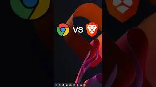 Chrome vs Brave Browser Which is Best? #shorts