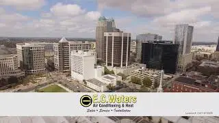 Orlando&rsquo;s Choice for Trane Home Comfort Systems | E.C. Waters Air Conditioning & Heat