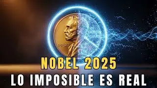 Objetos GRANDES Atraviesan Barreras Como Fantasmas | Nobel 2025 Explicado