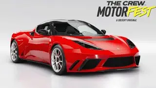 The Crew Motorfest Lotus Evora GTE Customisation & Pro Settings