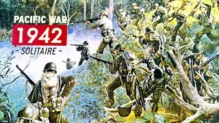 Pacific War 1942 Solitaire Pocket Travel Game!