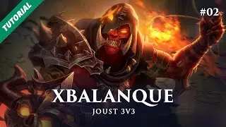 Smite - S9 | Mire k&eacute;pes Xbalanque?! #02 (Tutorial) | Joust 3v3 - (Magyar Gameplay)