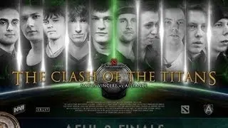 The International 3 Grand Final. Na'Vi vs Alliance. All epic moments.