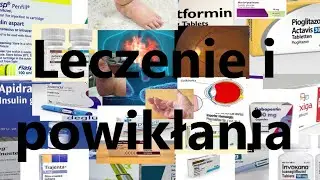 38 pytań - Cukrzyca (Leczenie i powikłania) - (cz.68)