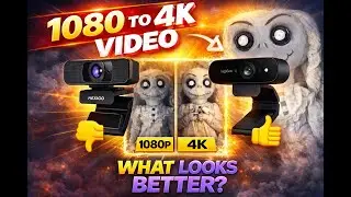 Best Web Cam for Web Videos? 🎥 NexigoN60 vs. LogitechPro4K