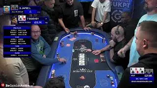 GUKPT Luton - Jamie Le £10k River Bluff
