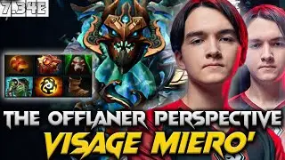 7.34E Patch MieRo' - Visage The Offlaner Perspective Dota 2 Pro Gameplay #dota2 #miero #visage