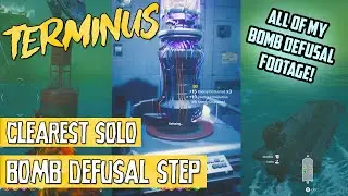 Terminus CLEAREST BOMB DEFUSAL & HACKING BUOY GUIDE SOLO & CO OP (6th Easter Egg Step)