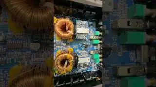 Самый маленький 2 по 2000 ватт усилитель! На разделке BB AUDIO! 4000 w размером с 2 телефона! #r2v