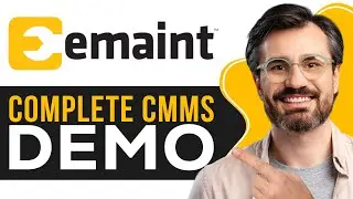 eMaint Software Tutorial | Complete CMMS Demo 2026